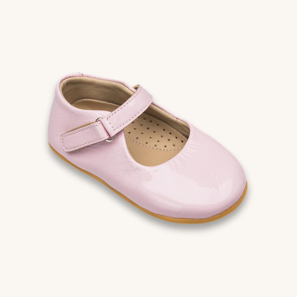 Bare Mary Jane Toddler Pink