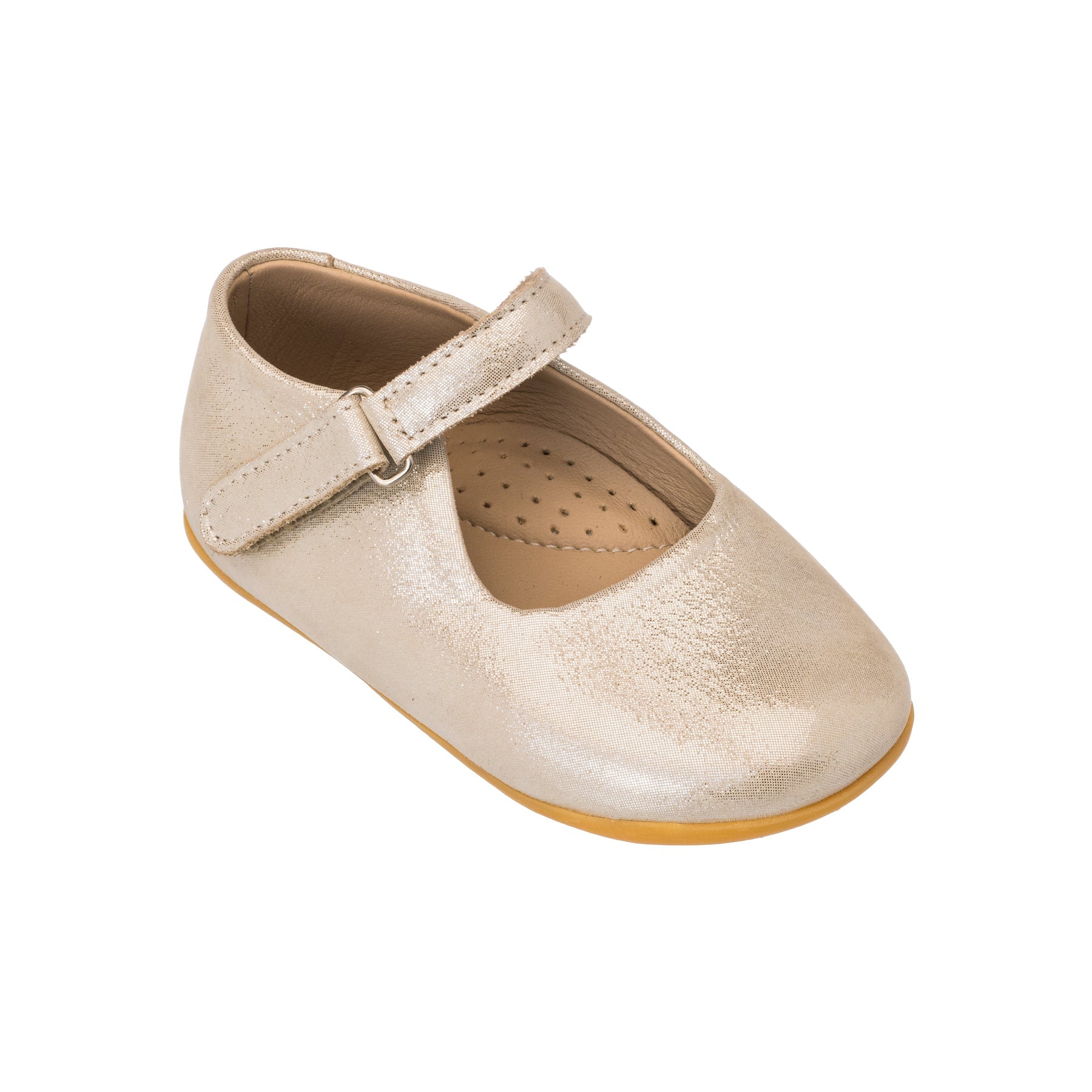 Bare Mary Jane Toddler Talc