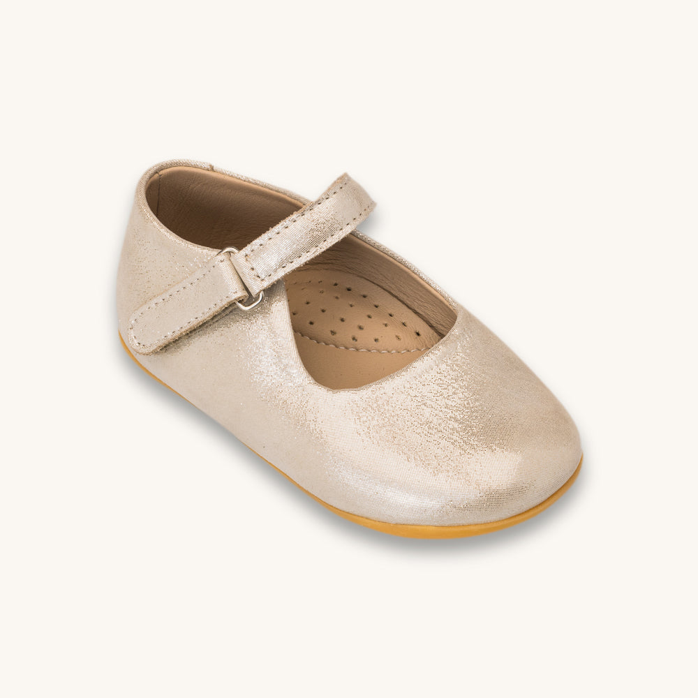 Bare Mary Jane Toddler Talc