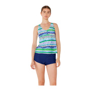 T7033 - Zigzag Blue