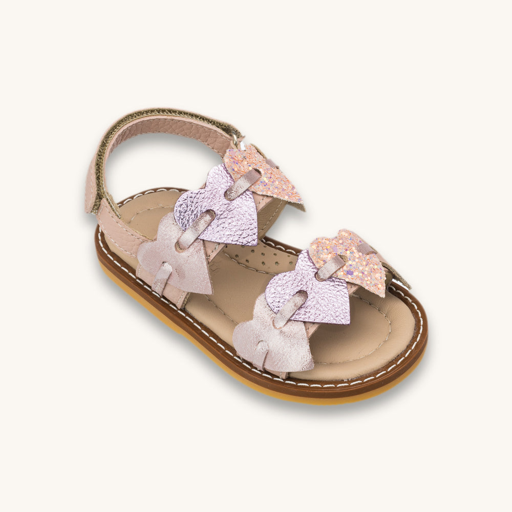 Cuore Sandal Toddler Pink