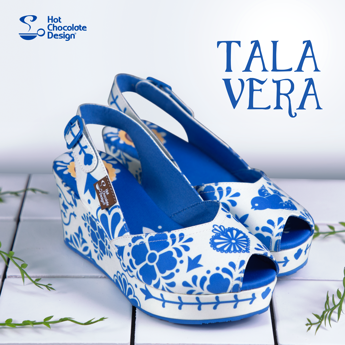 Chocolaticas® Talavera Women's Sandal