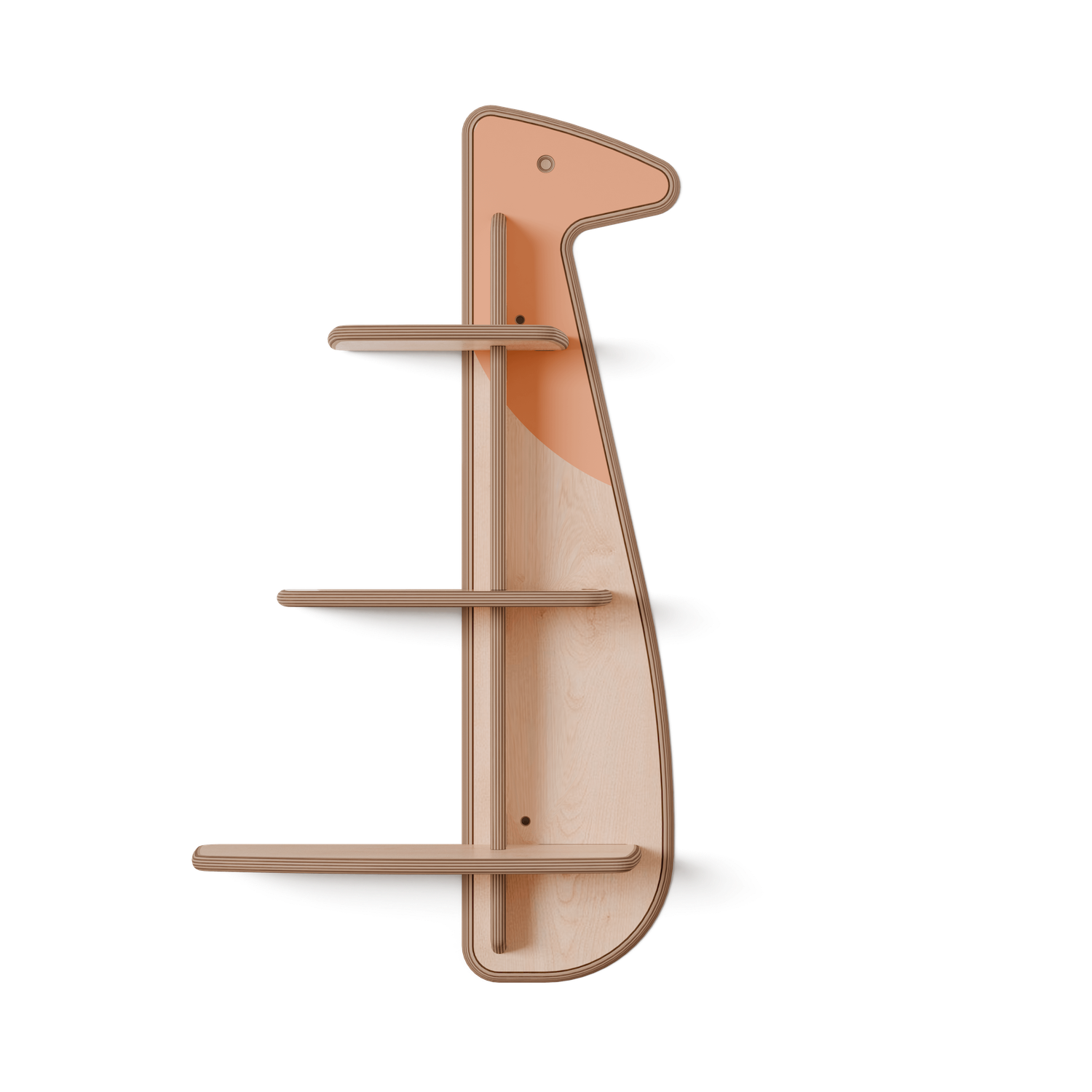 Gyraf Shelf - Kids Wall Shelf