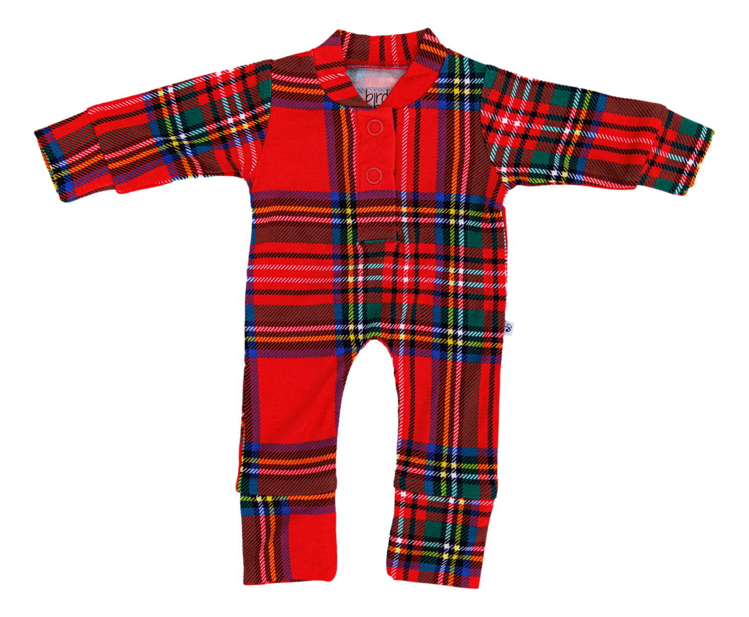 Tartan Plaid Doll Romper