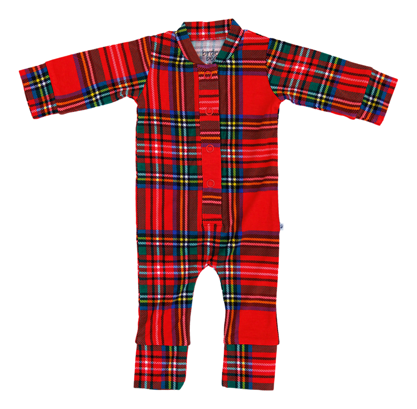 Tartan Plaid Doll Romper