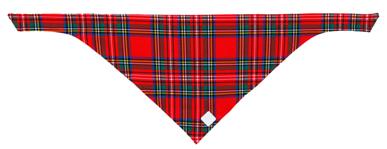 Tartan Plaid Pet Bandana