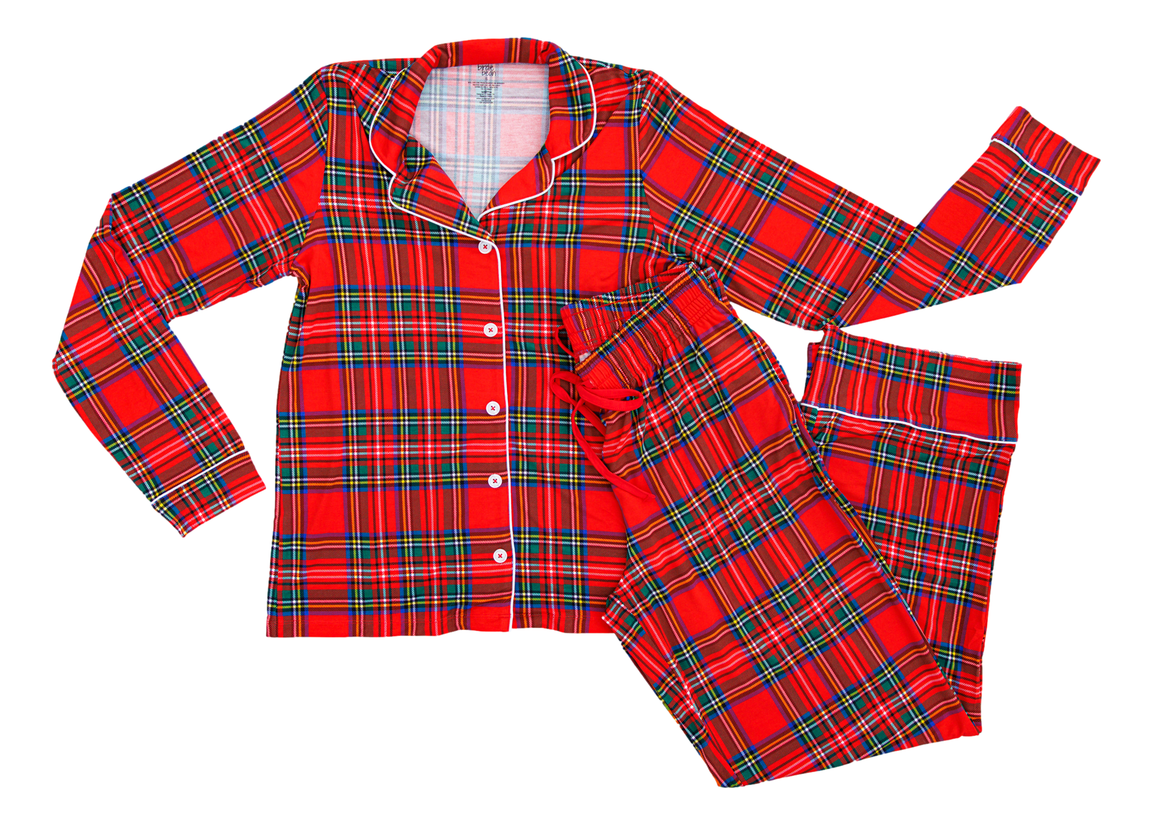 Tartan Plaid Women's Lounge Set