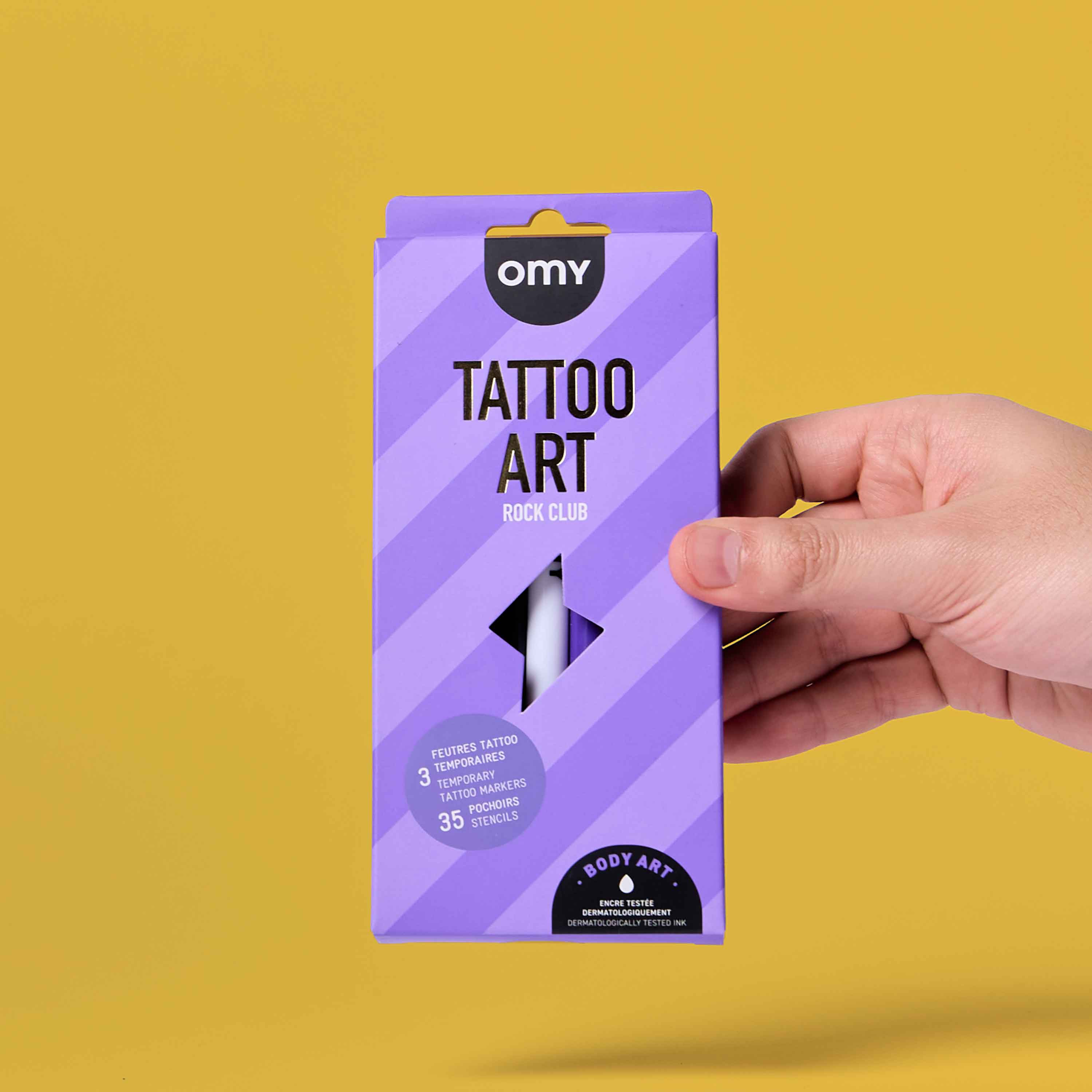 Tattoo Art - Rock Club