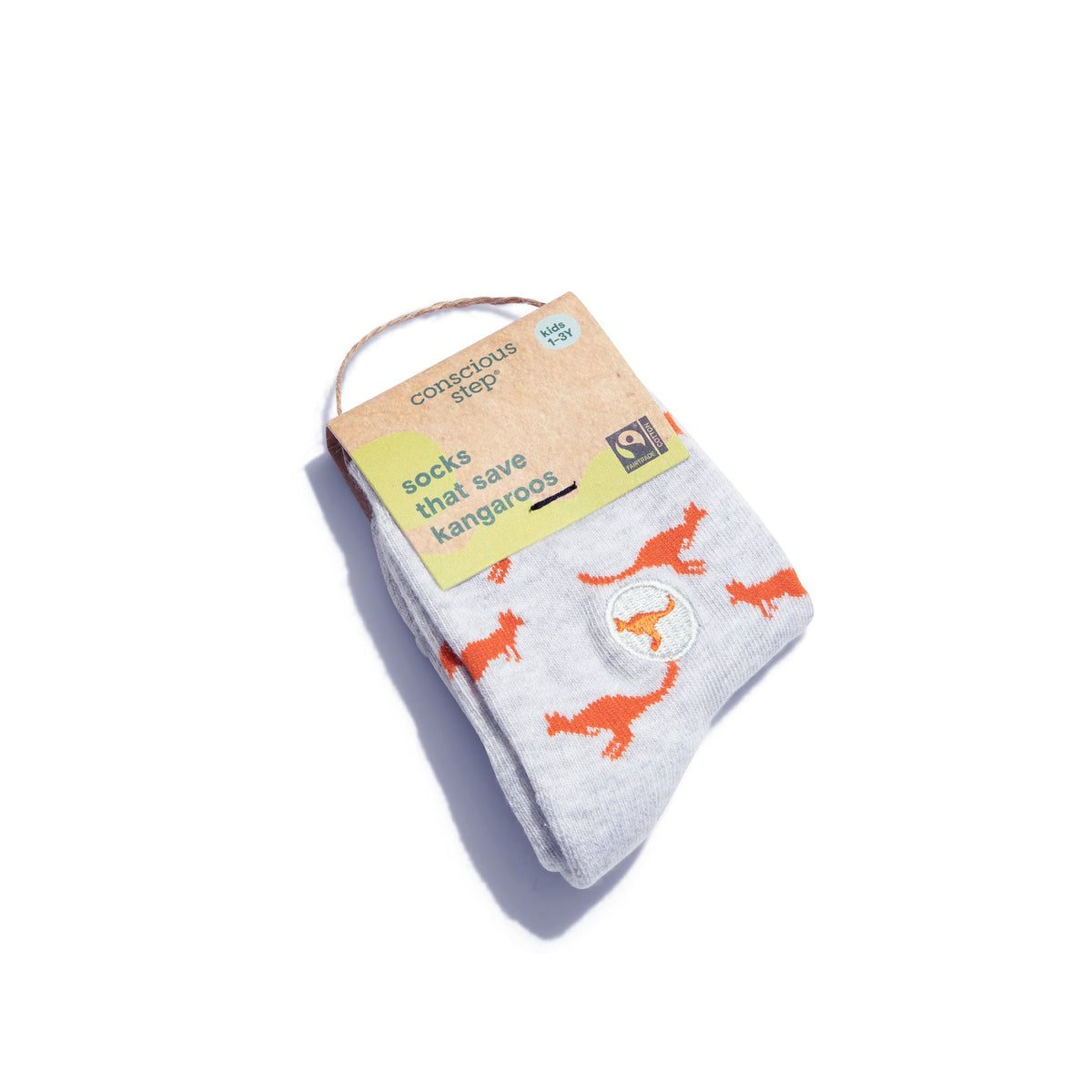 Kids Socks That Save Kangaroos