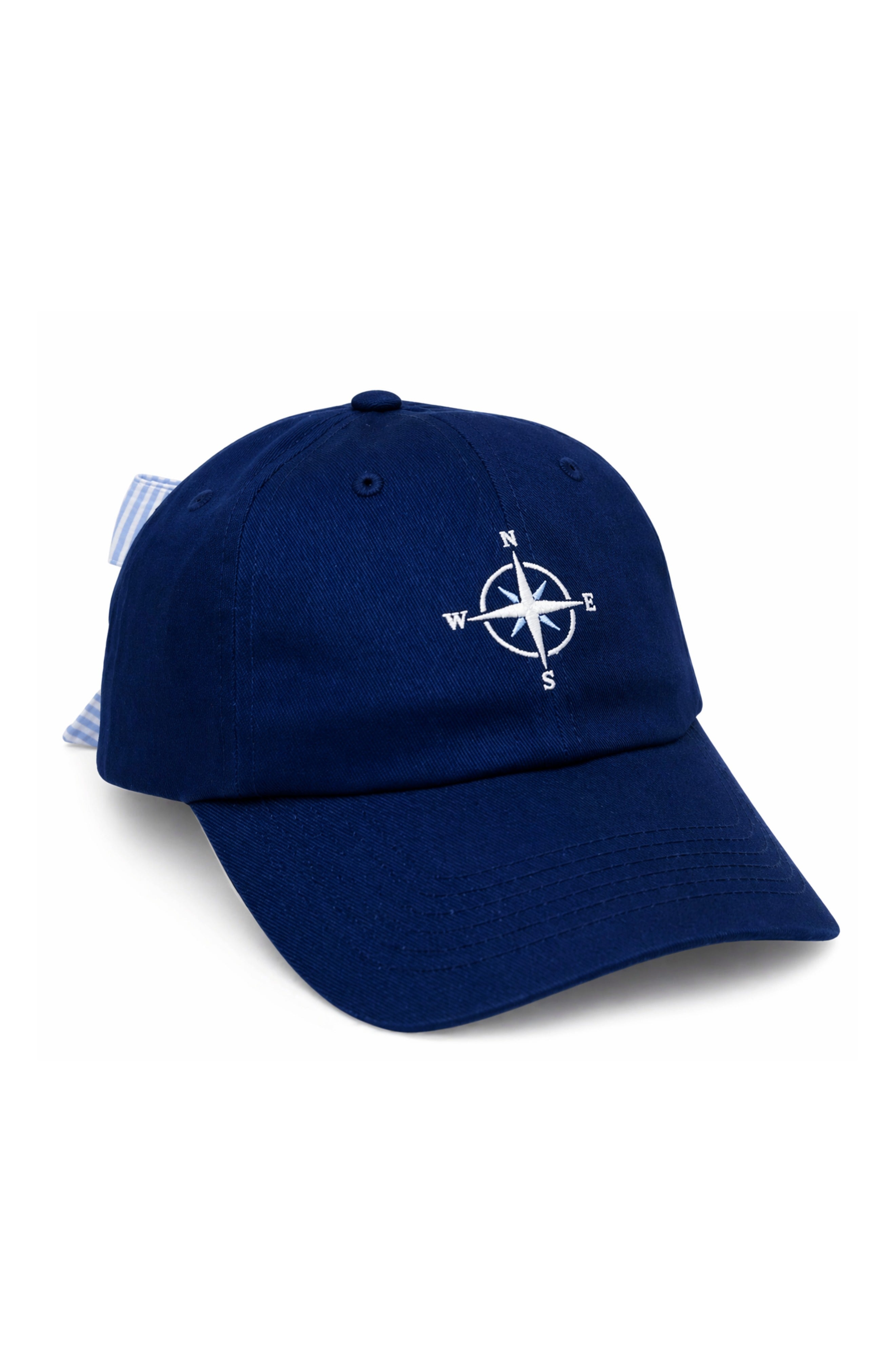 Compass Bow Baseball Hat (junior/tween Girls)