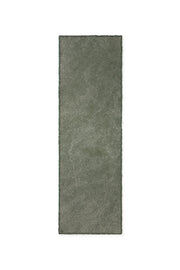 Stonewashed Table Runner Duck Green
