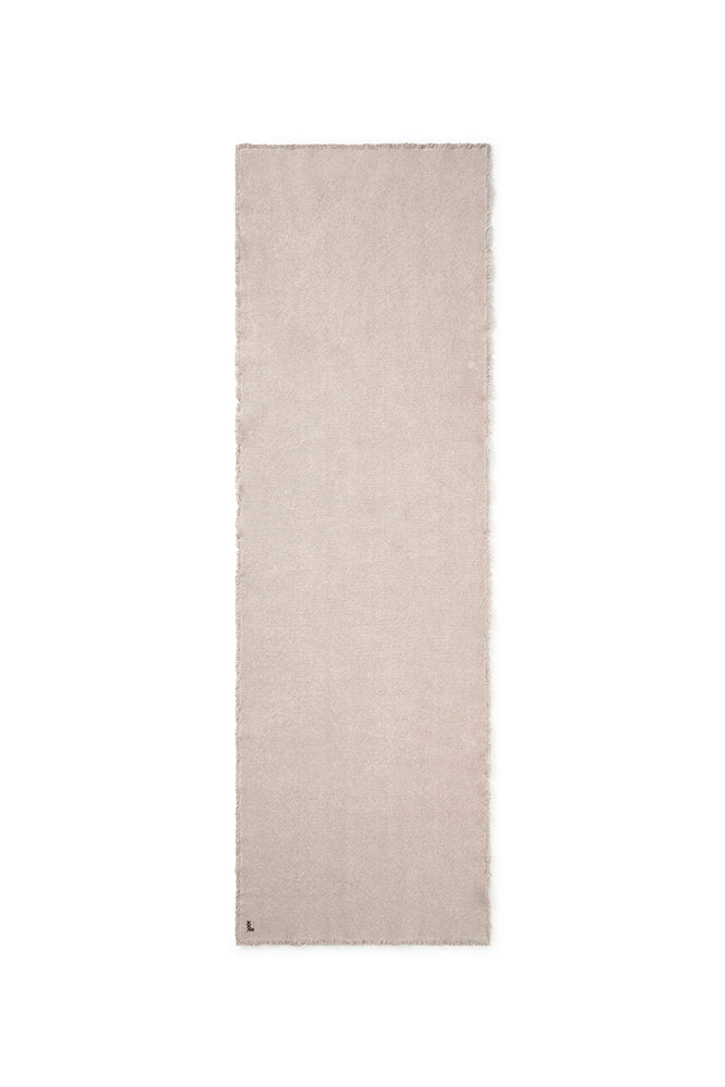 Stonewashed Table Runner New Grey