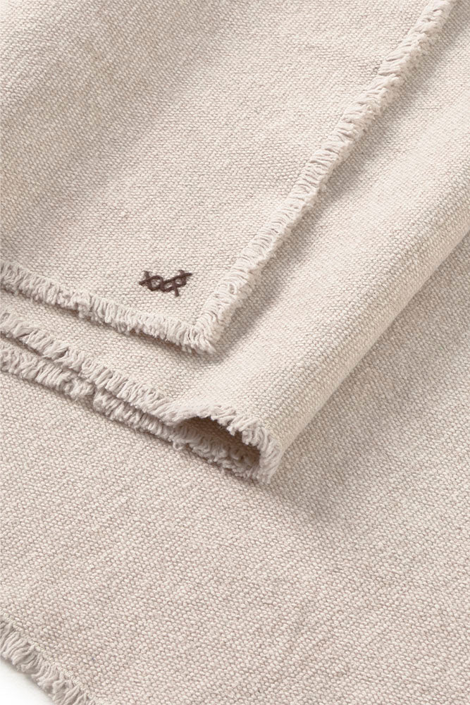Stonewashed Table Runner New Grey