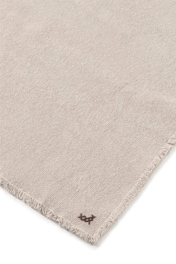 Stonewashed Table Runner New Grey