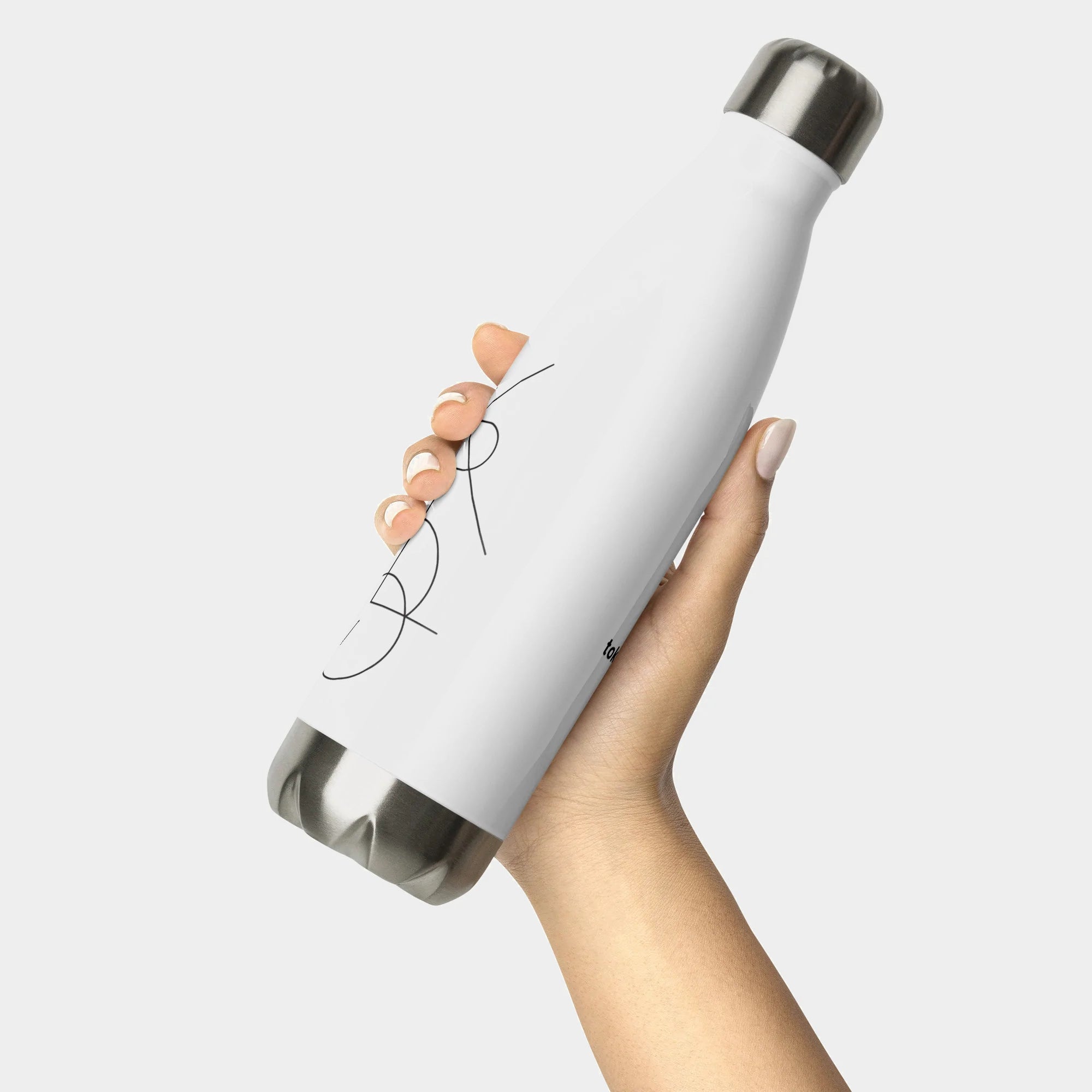 Tokyo Slow Stainless Steel Water Bottle