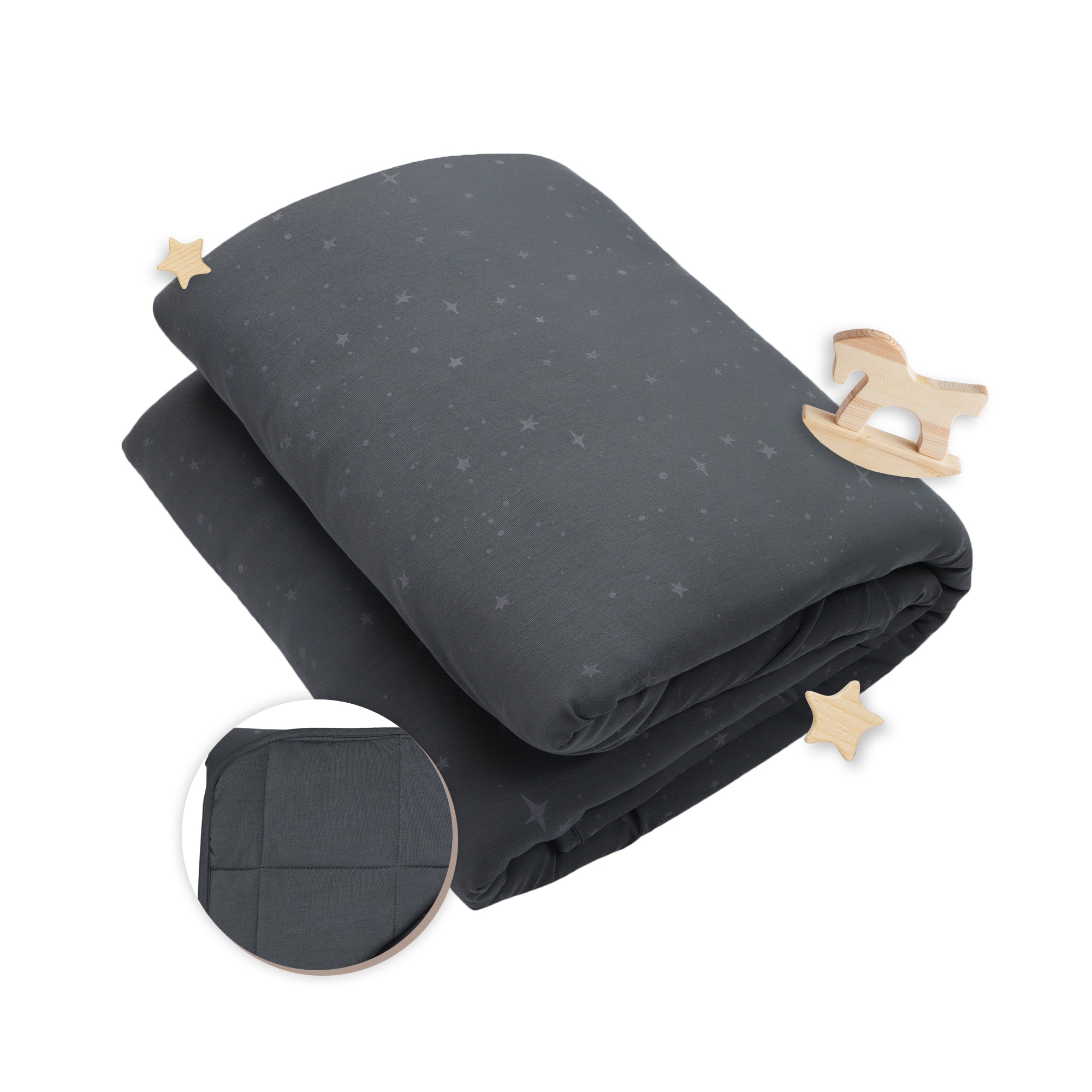 Toddler Blanket Stars 2.5 Tog