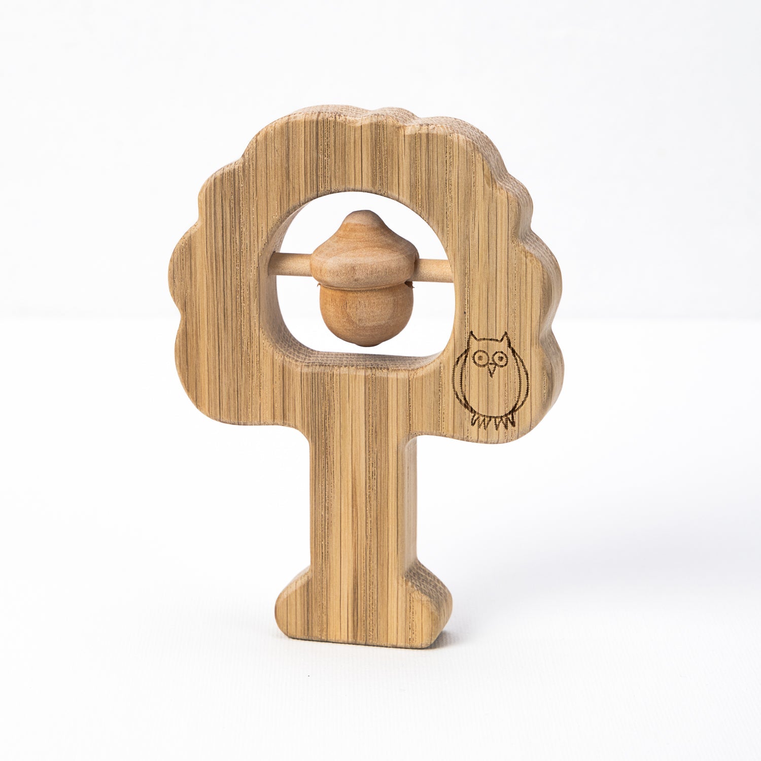 The Mighty Oak - Book & Rattle Set