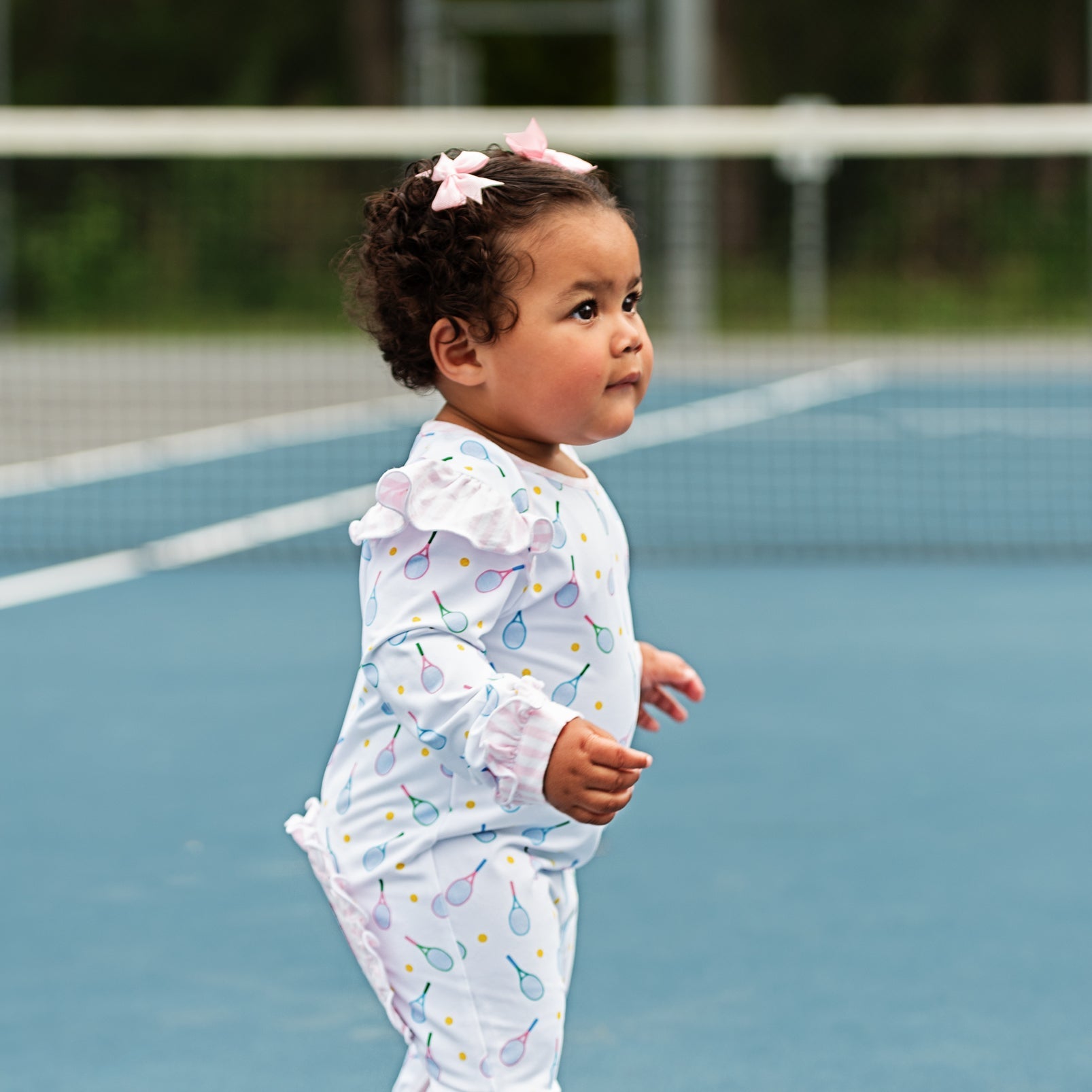 Tennis Romper