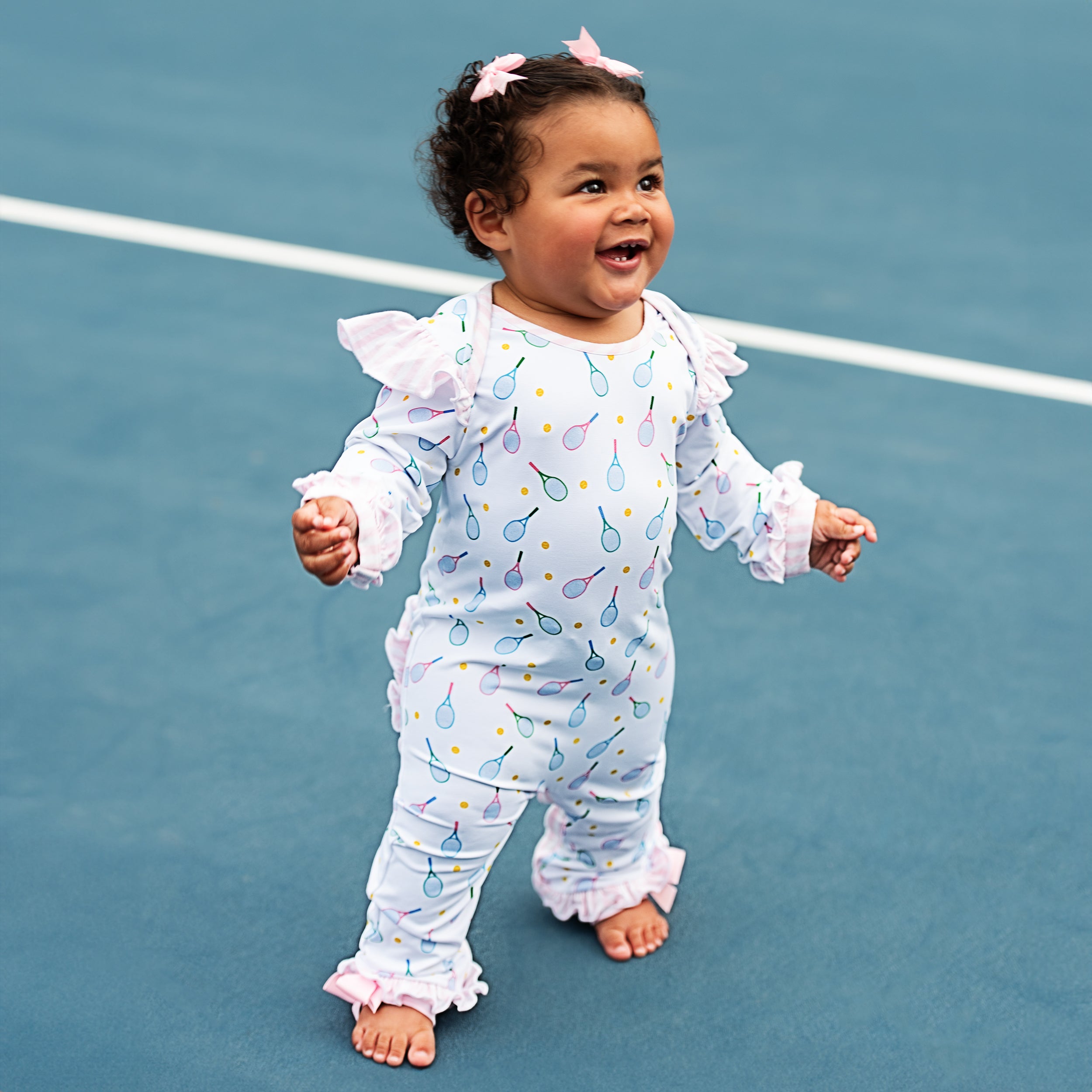 Tennis Romper