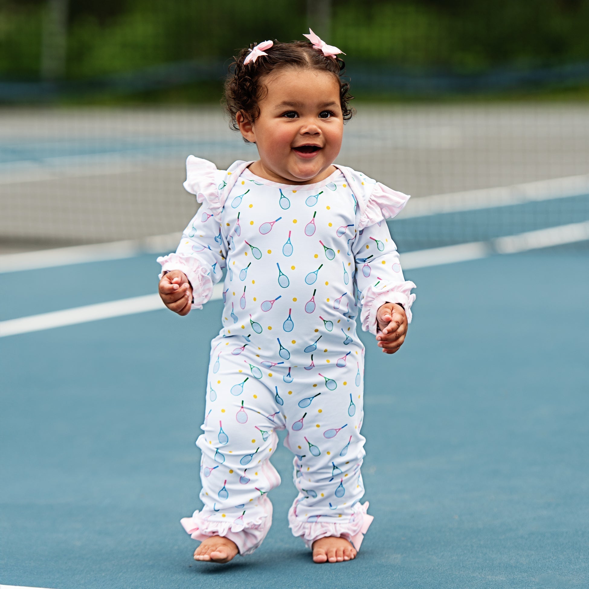 Tennis Romper