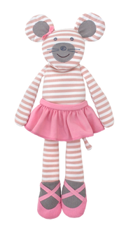 Ballerina Mouse - Plush