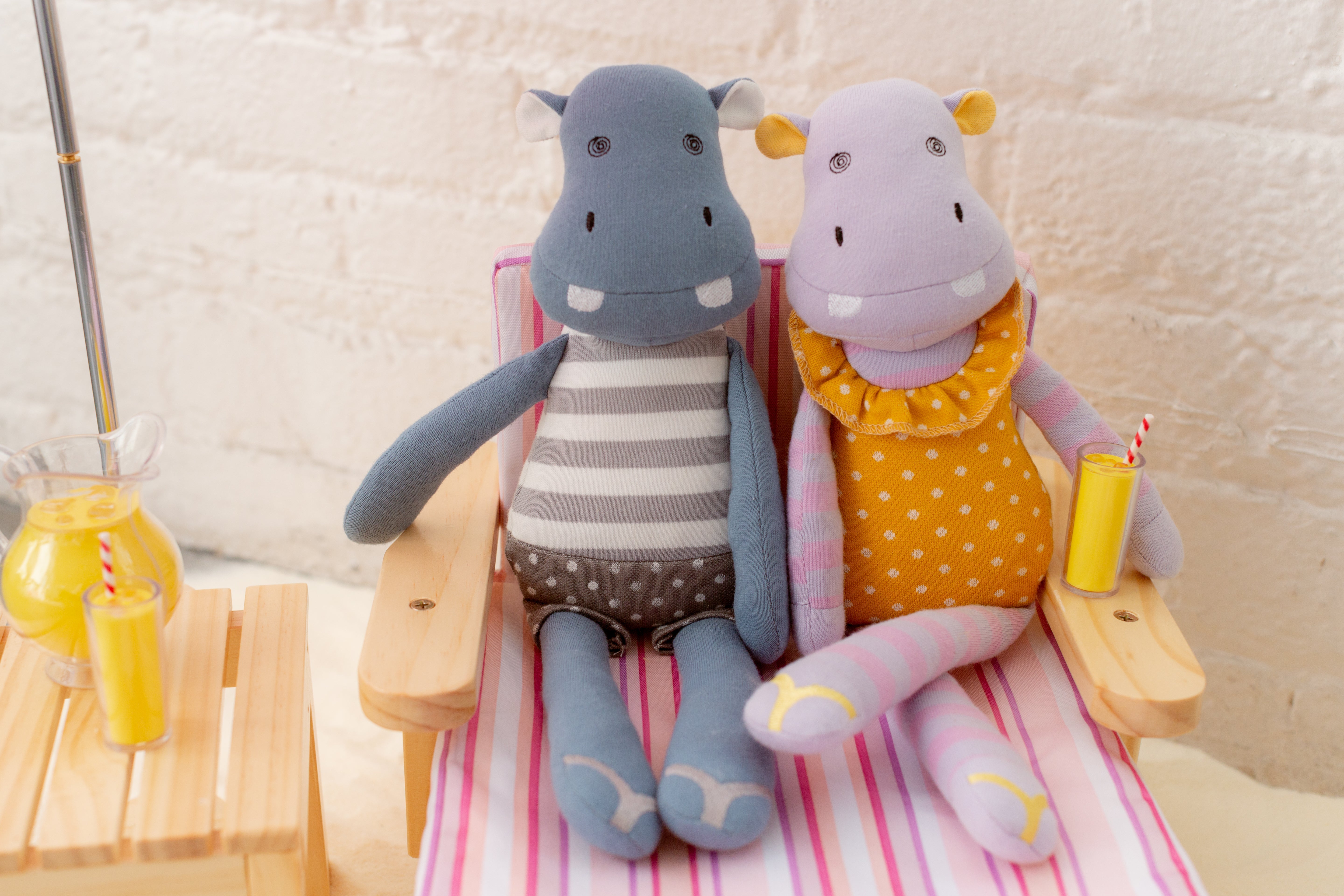 Jojo Hippo - Plush