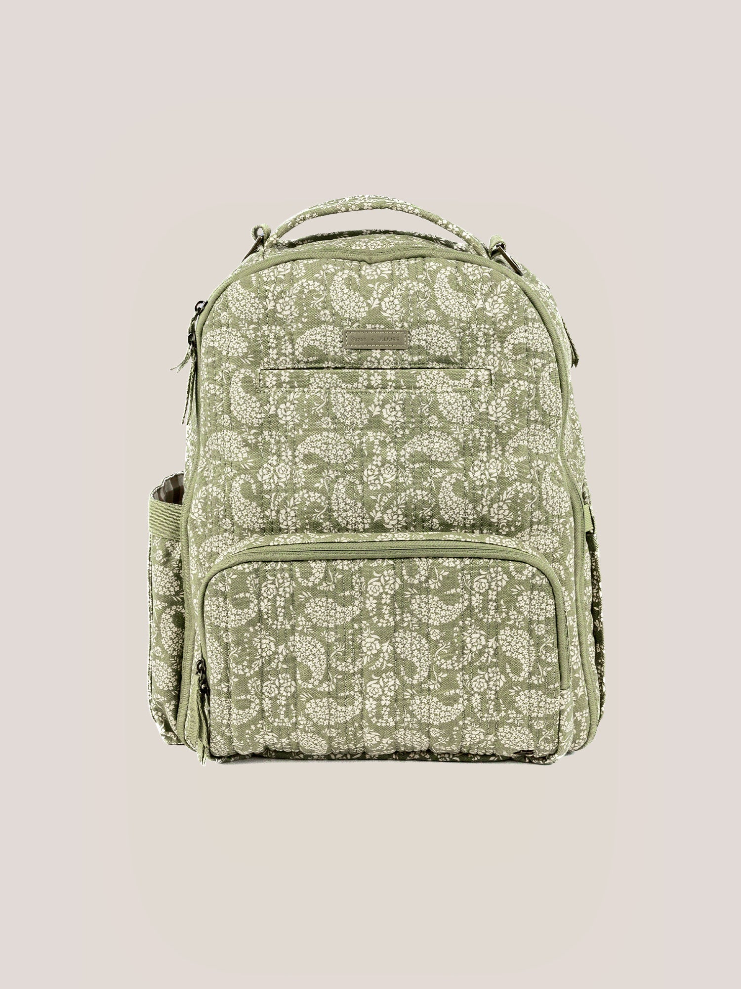 Sazan X Jujube Classic Diaper Backpack - Paisley Floral