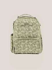 Sazan + Jujube Classic Diaper Backpack - Paisley Floral