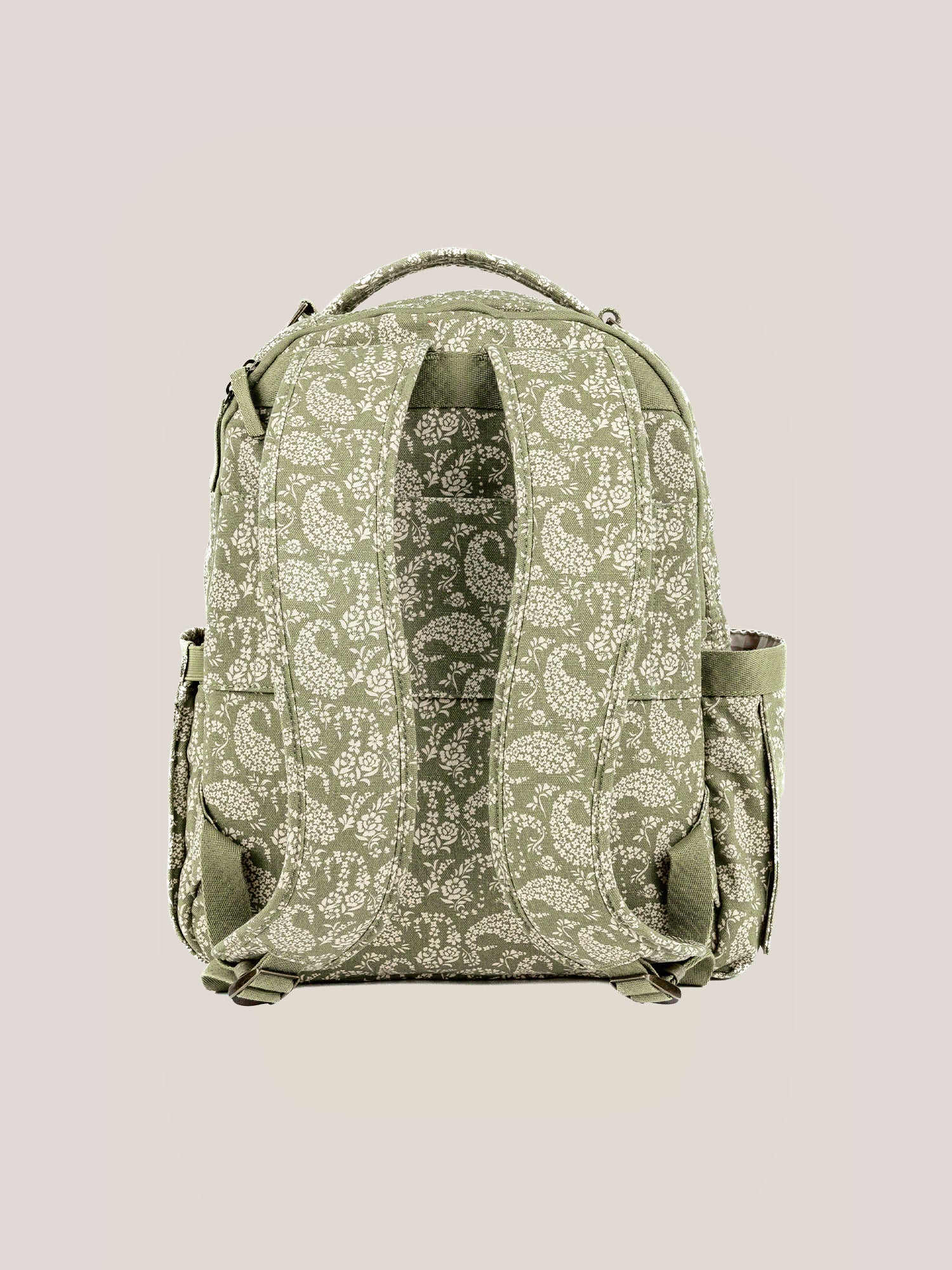 Sazan X Jujube Classic Diaper Backpack - Paisley Floral