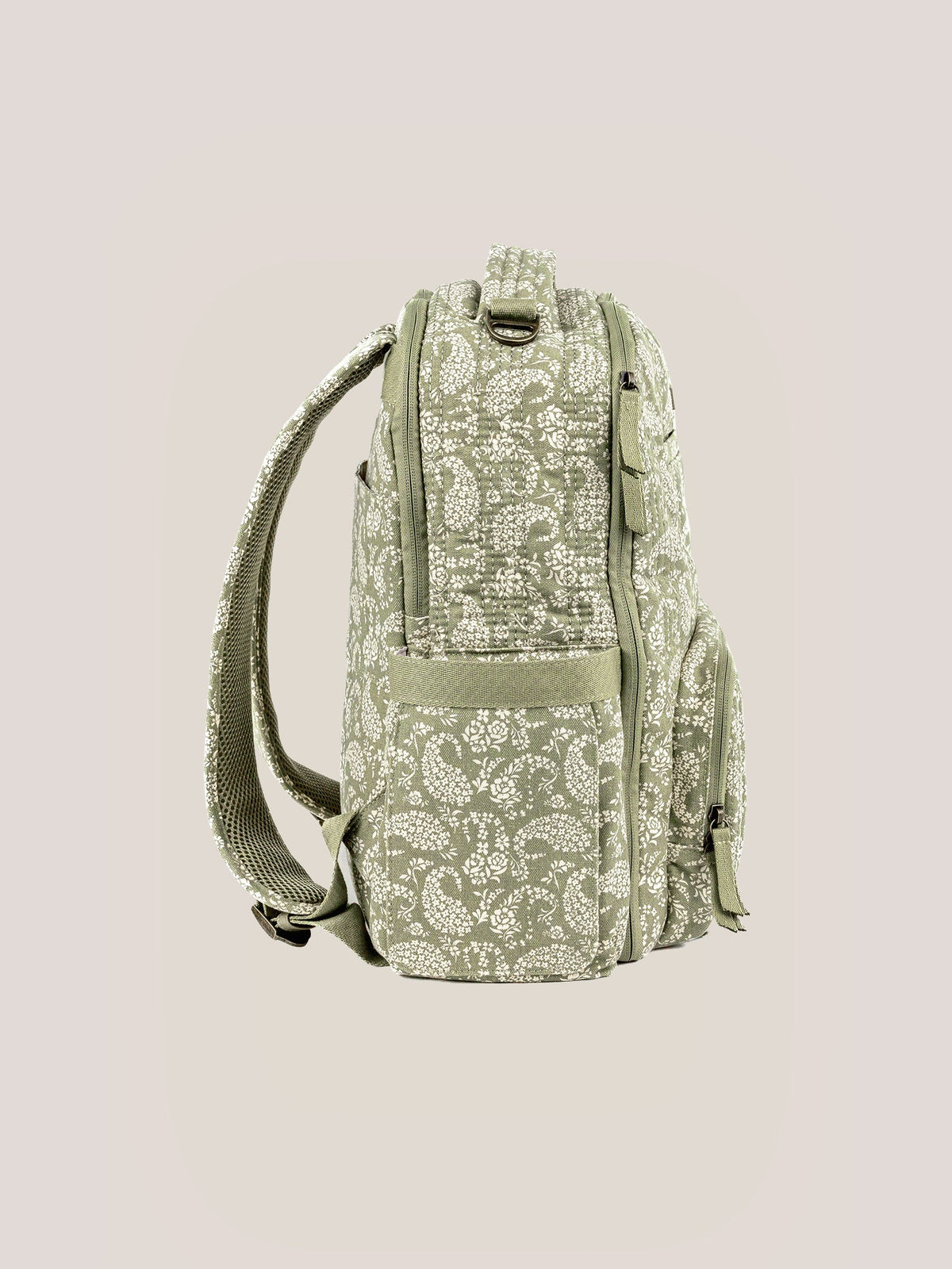 Sazan + Jujube Classic Diaper Backpack - Paisley Floral