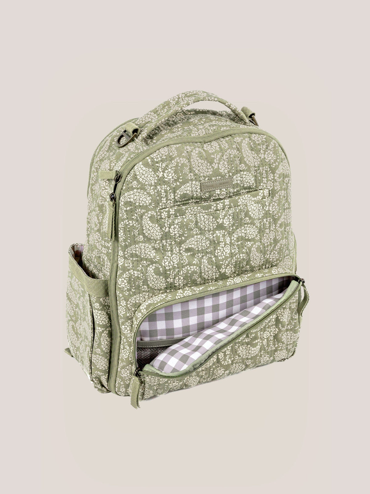 Sazan + Jujube Classic Diaper Backpack - Paisley Floral