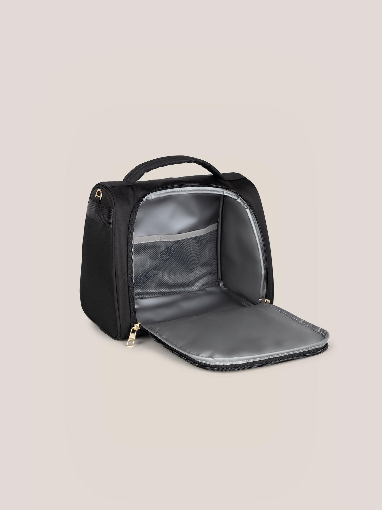 Insulated Bottle Bag - Black