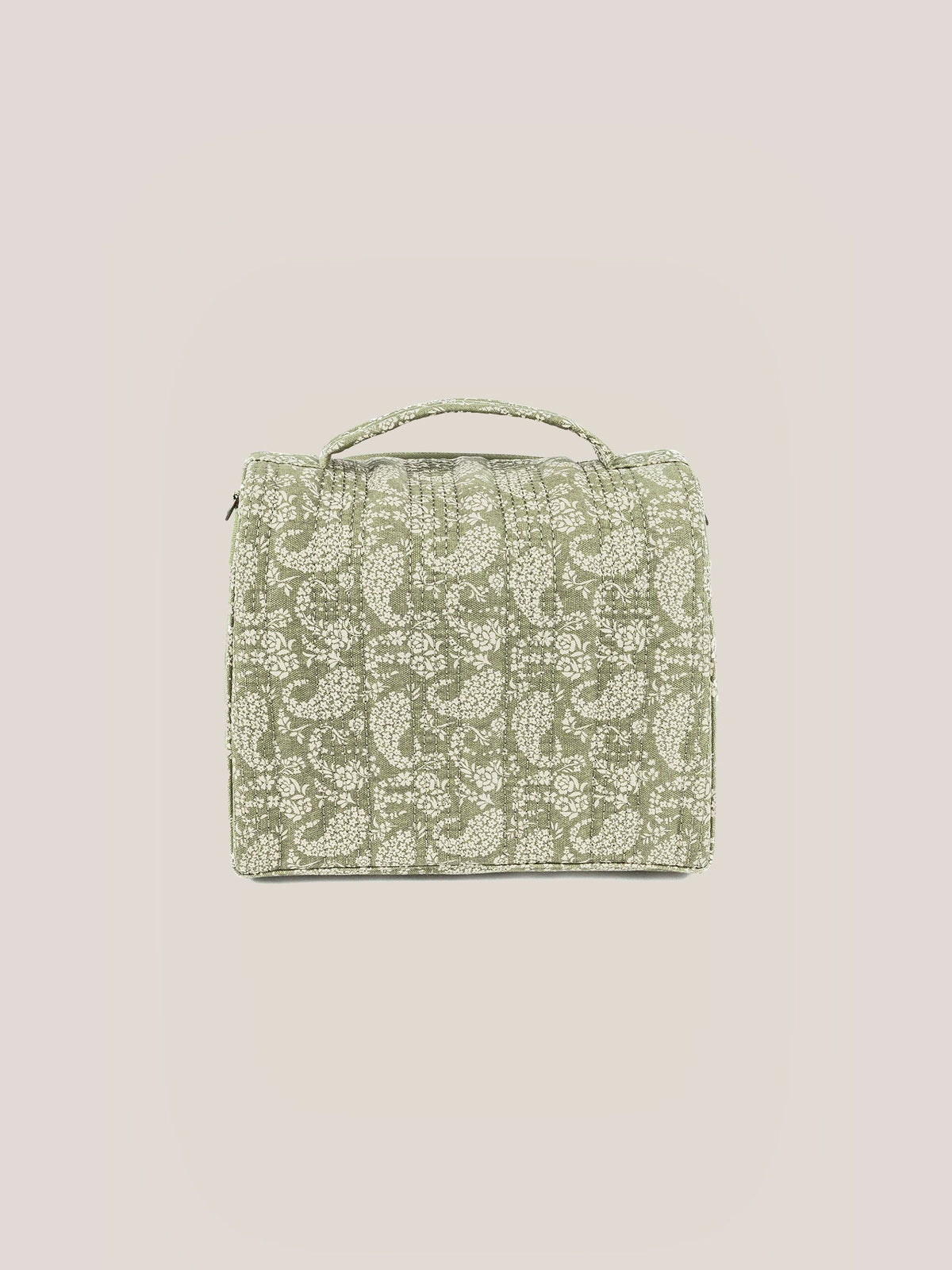 Sazan + Jujube Insulated Bottle Bag - Paisley Floral