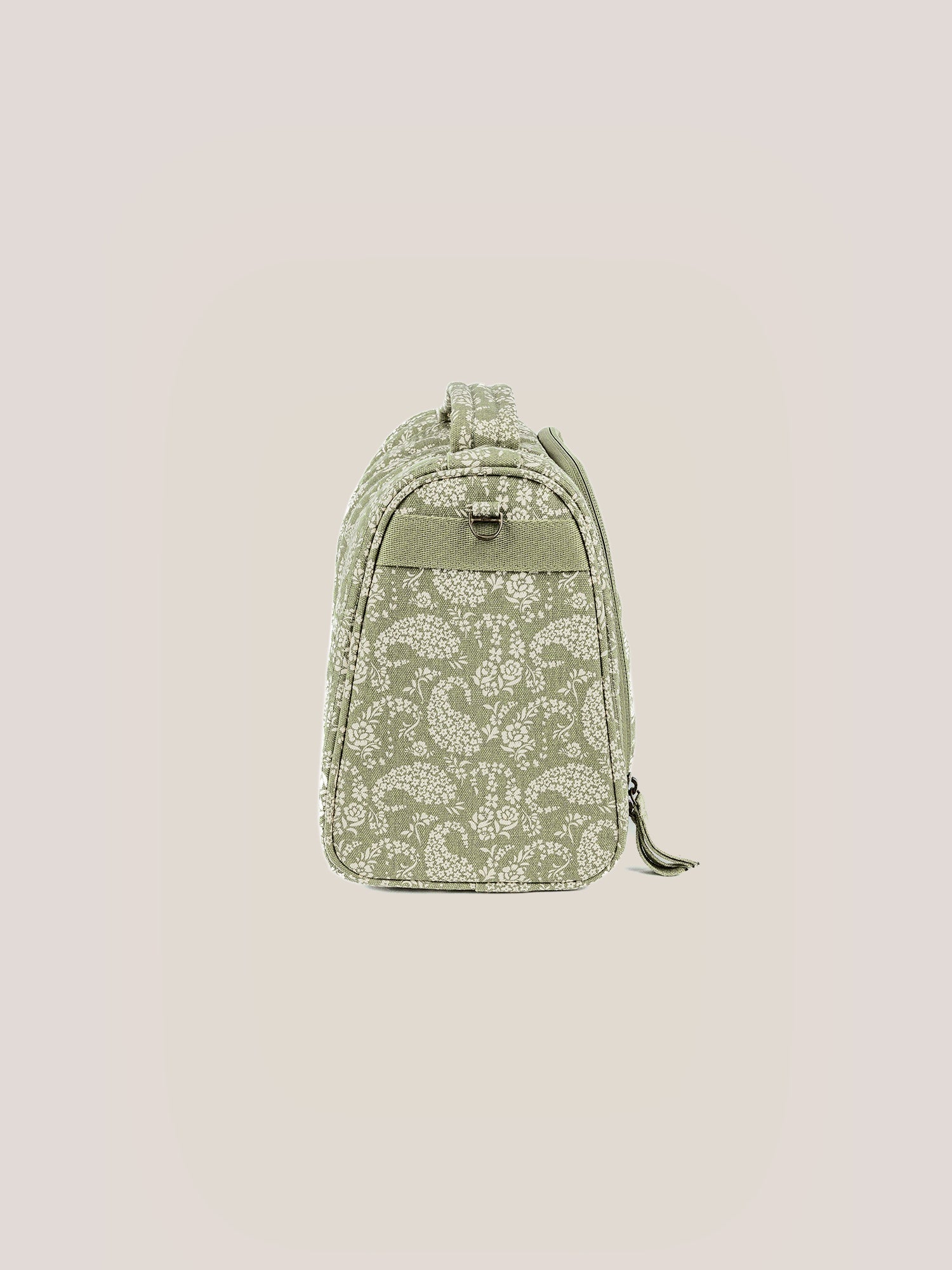 Sazan X Jujube Insulated Bottle Bag - Paisley Floral