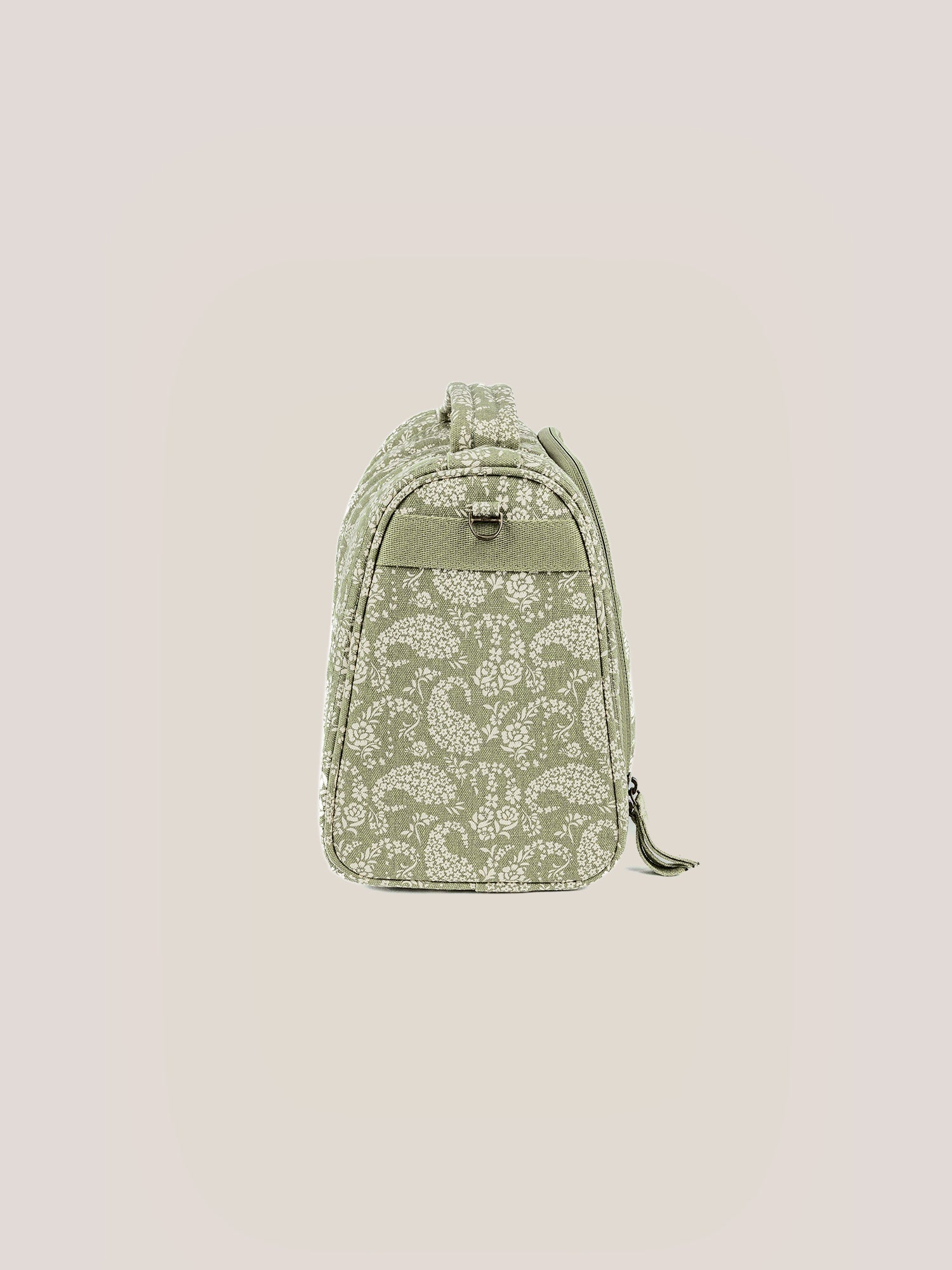 Sazan + Jujube Insulated Bottle Bag - Paisley Floral