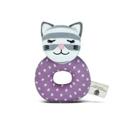 Maude The Kitty - Teething Rattle