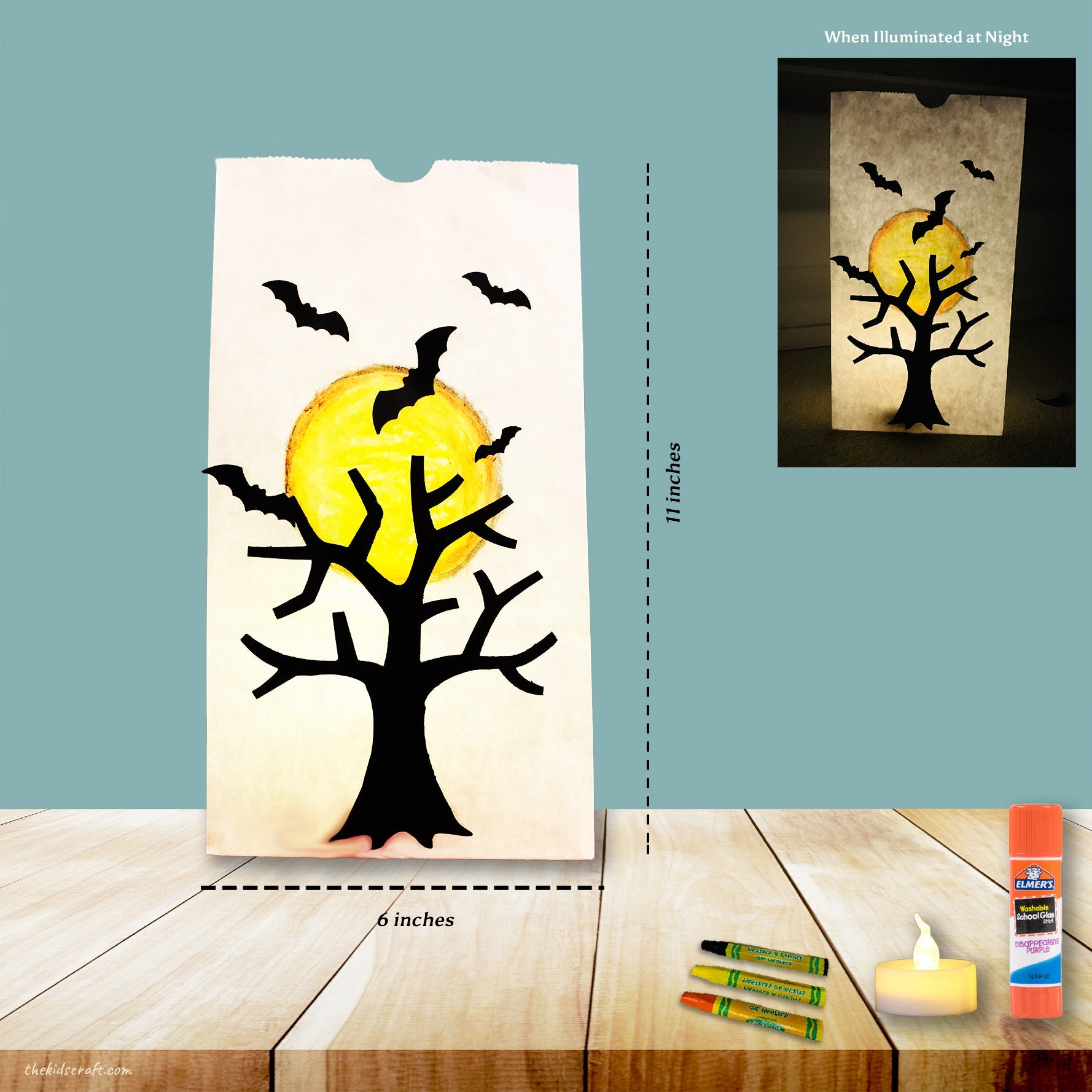 The Fiery Dragon & The Mystical Unicorn Witch Diy Craft Kit Box Combo