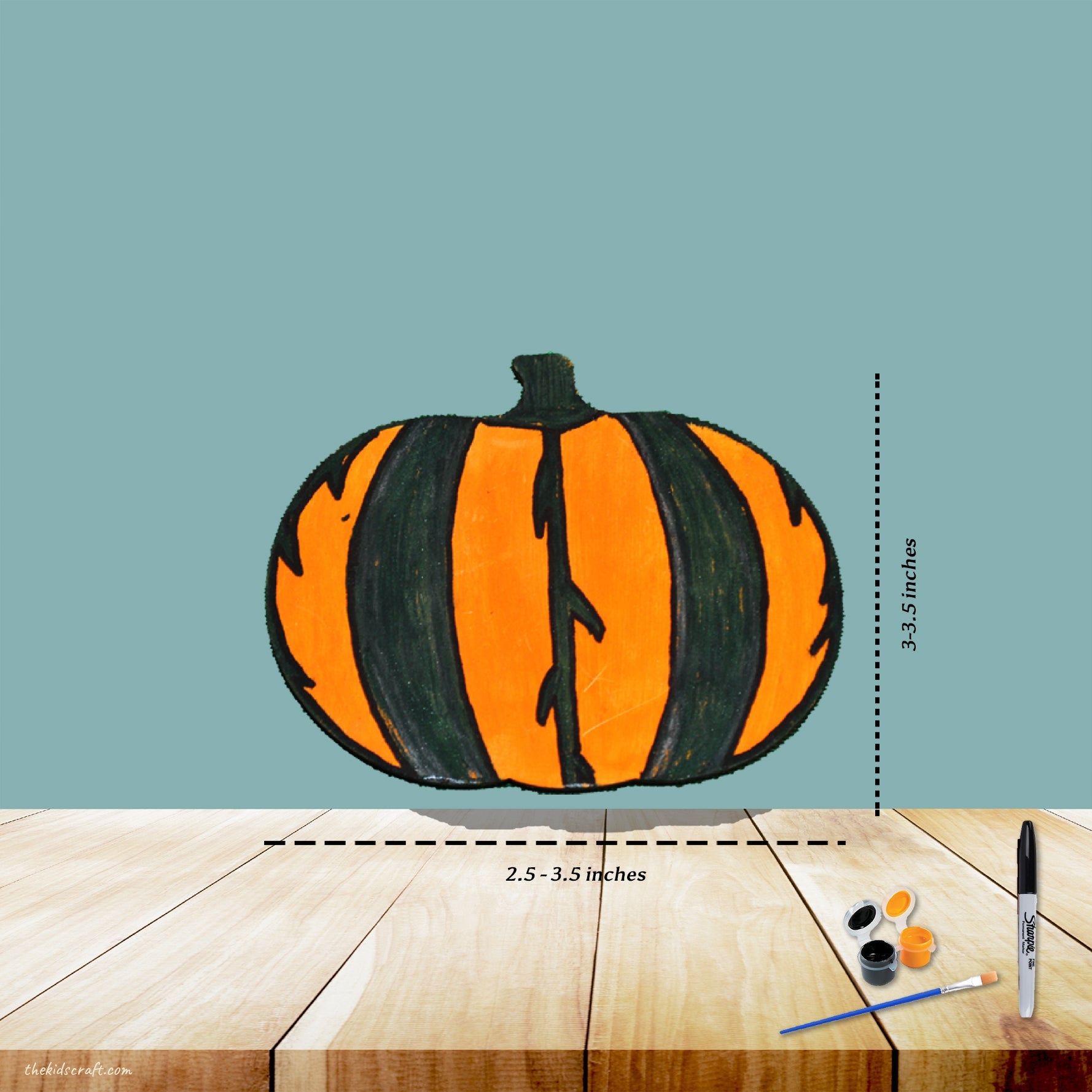 The Fiery Dragon & The Mystical Unicorn Witch Diy Craft Kit Box Combo