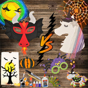 The Fiery Dragon & The Mystical Unicorn Witch Diy Craft Kit Box Combo