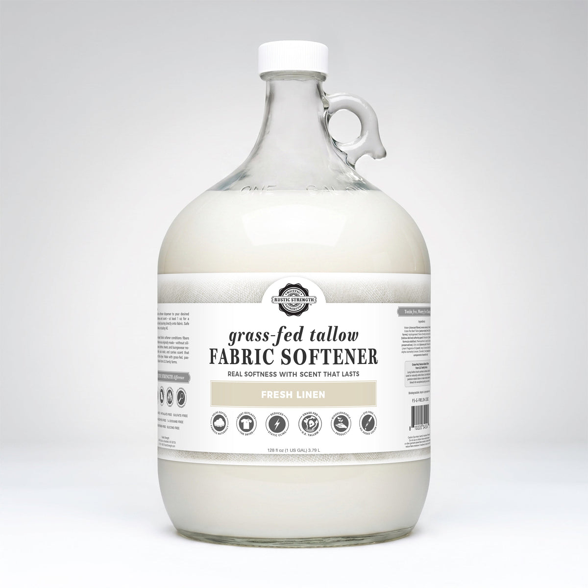 Tallow Fabric Softener | Fresh Linen