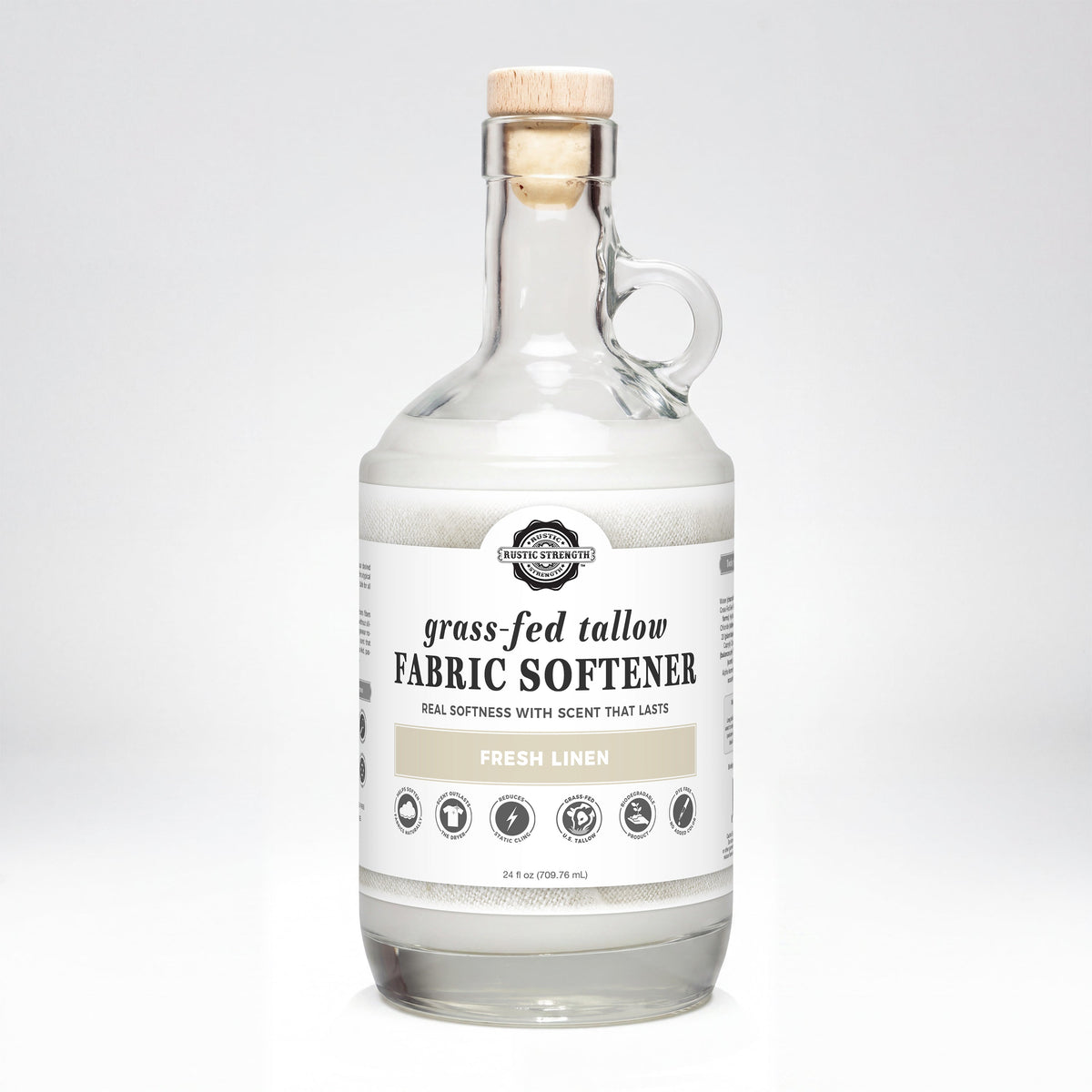 Tallow Fabric Softener | Fresh Linen