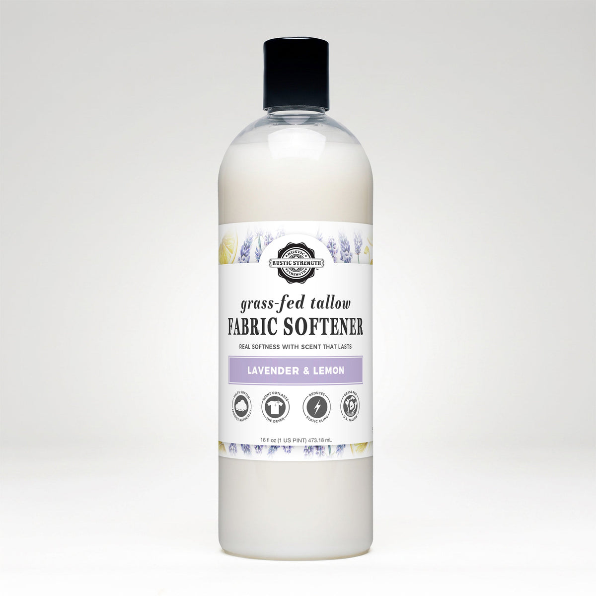 Tallow Fabric Softener | Lavender & Lemon
