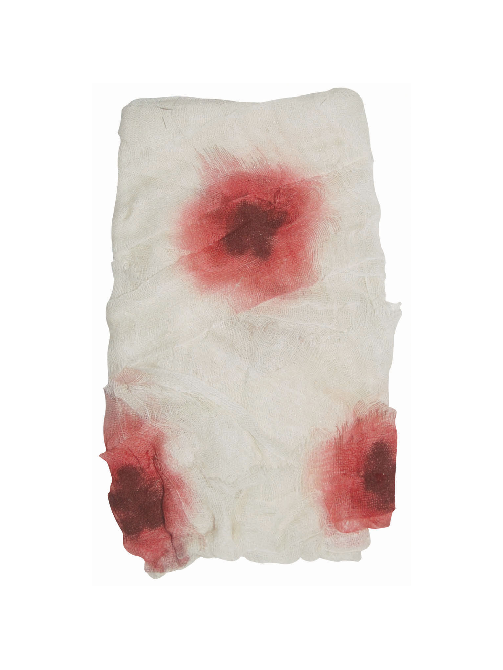 Creepy Clear Bandage Halloween Prop