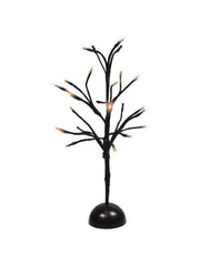 18" Black Table Top Tree Light