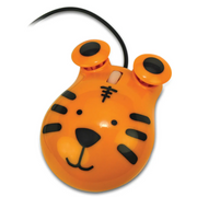 Tiger Shape Computer Mouse