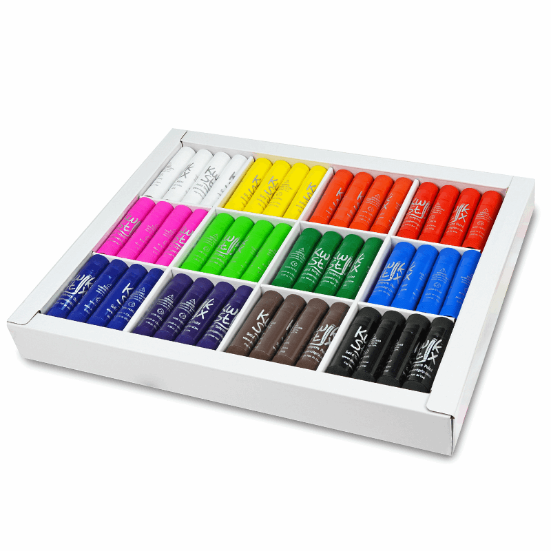 Kwik Stix Paint Sticks, Class Pack Set Of 144 Classic Colors