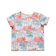 Brooklyn Kids' Tee | Ocean Puzzle