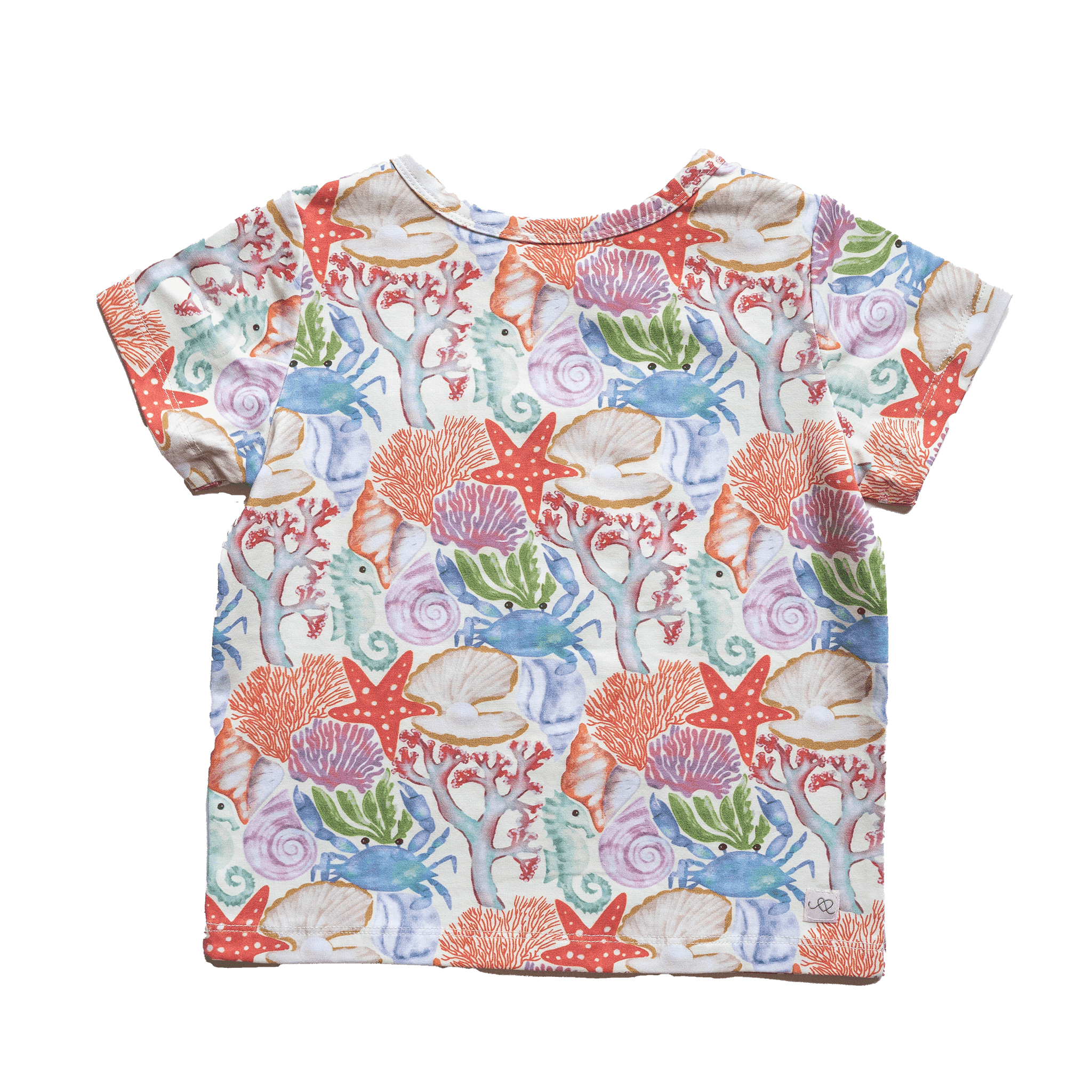 Brooklyn Kids' Tee | Ocean Puzzle