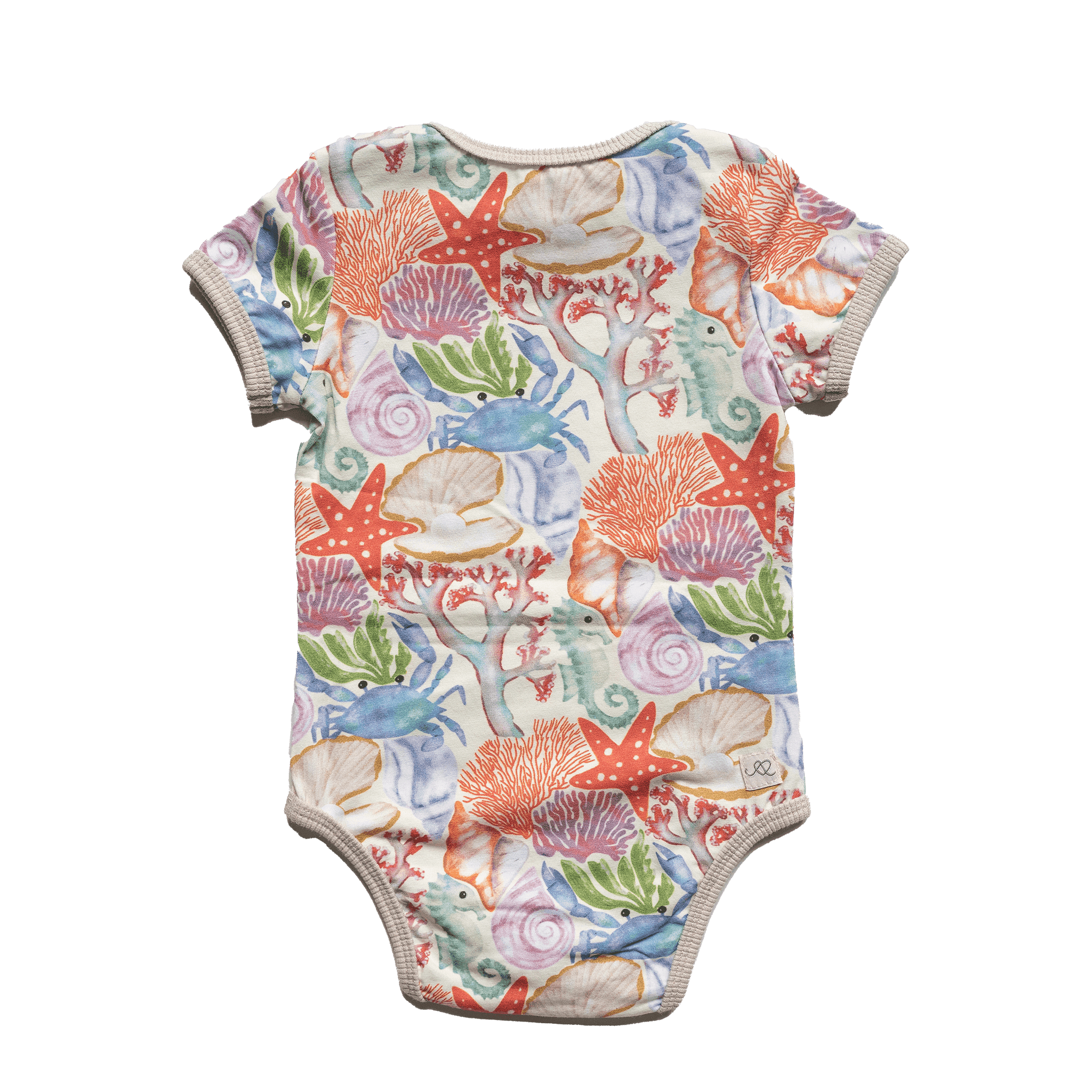 Wren Baby Body | Ocean Puzzle