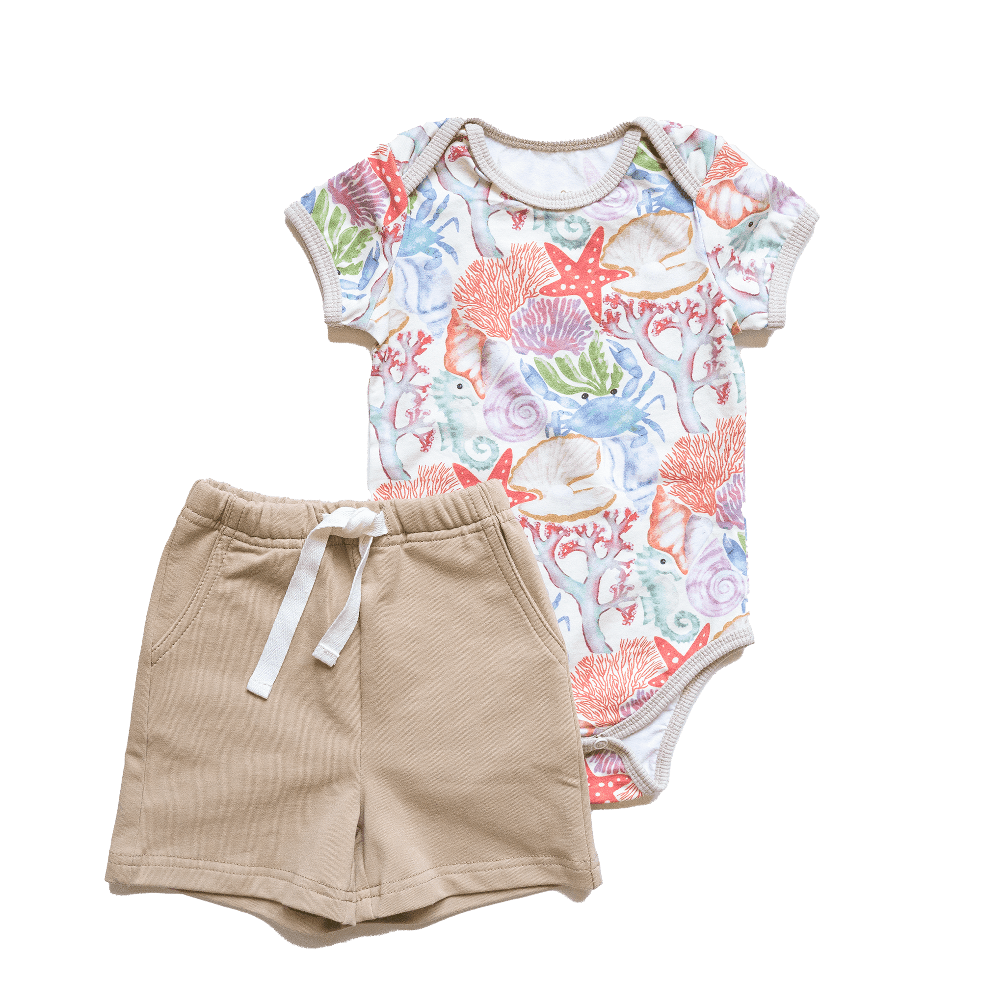 Wren Baby Body | Ocean Puzzle